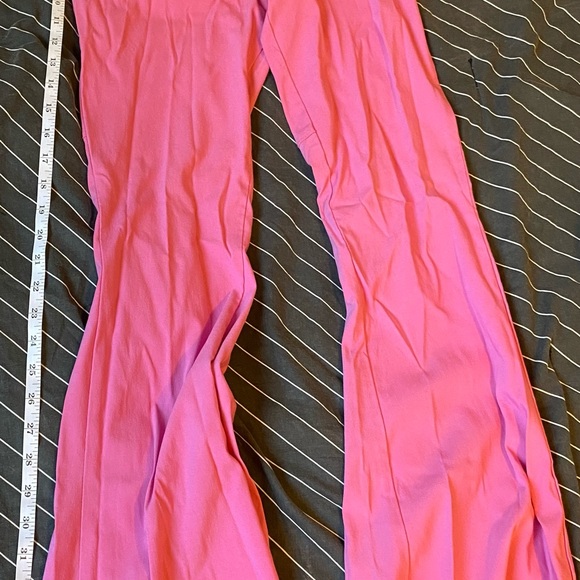 Fuchsia Dolce & Gabbana Flared Pants - Picture 9 of 10